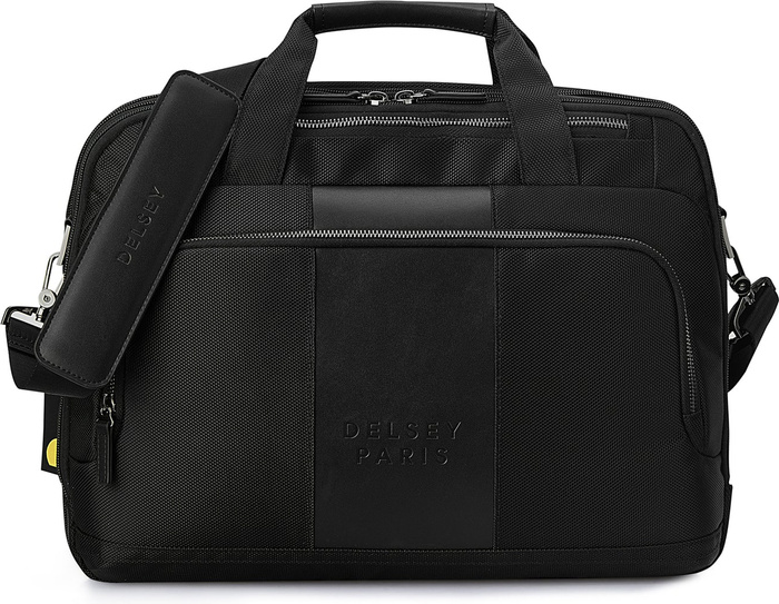 Taška na notebook 15,6" Delsey Wagram – černá, fotografie 2
