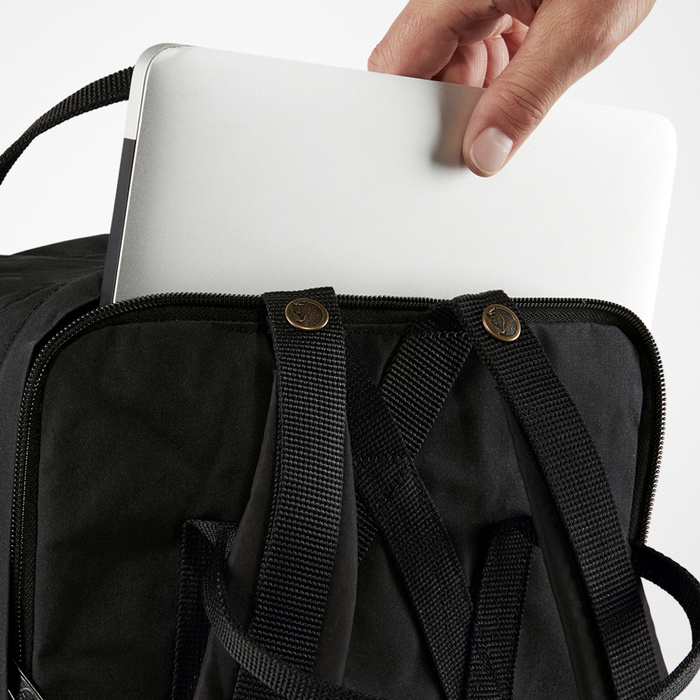 Batoh Kanken Laptop 13" Fjallraven – Royal Blue, fotografie 5
