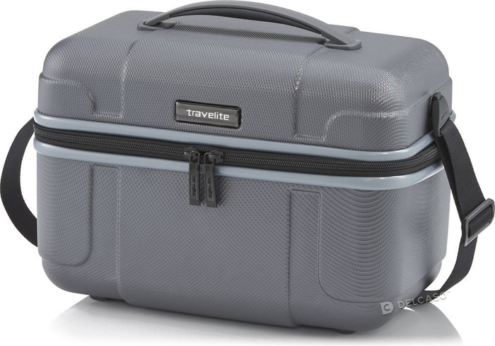 Kosmetický kufřík Travelite Vector antracitový