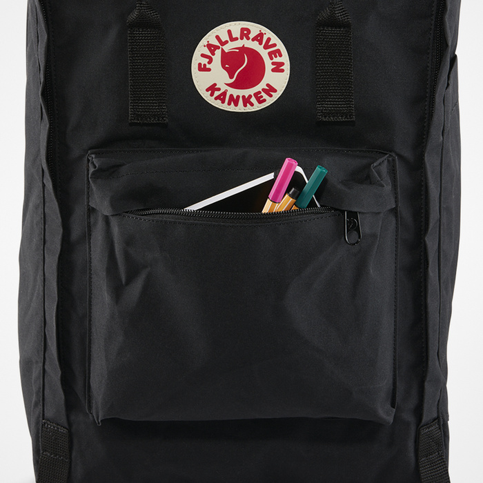 Batoh Kanken Laptop 17" Fjallraven – Ox Red, fotografie 8