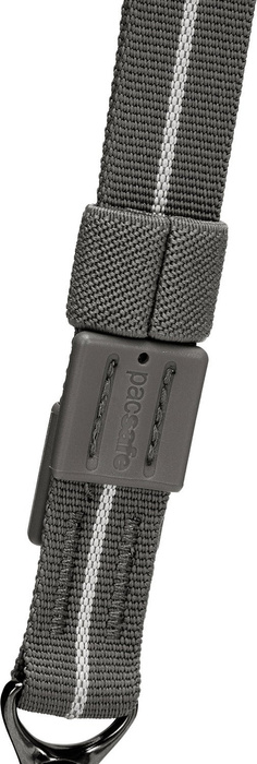 Antikradení crossbody taška Pacsafe Go Jet Black, fotografie 9