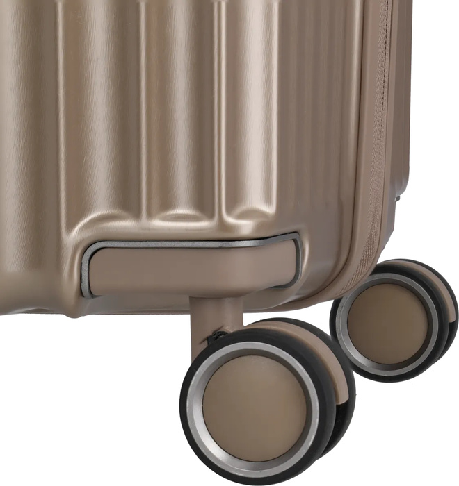 Střední kufr Travelite Paros 67 cm hnědý, fotografie 10