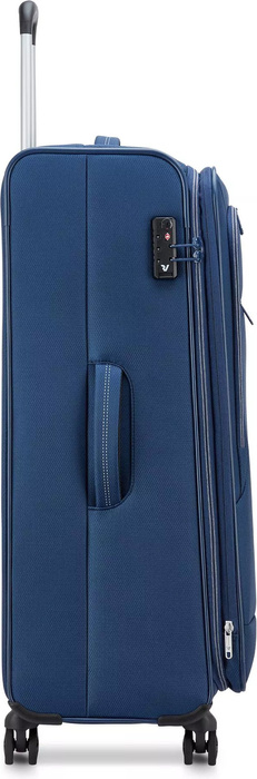 Velký cestovní kufr Roncato Flyover 78 cm - Navy, fotografie 5