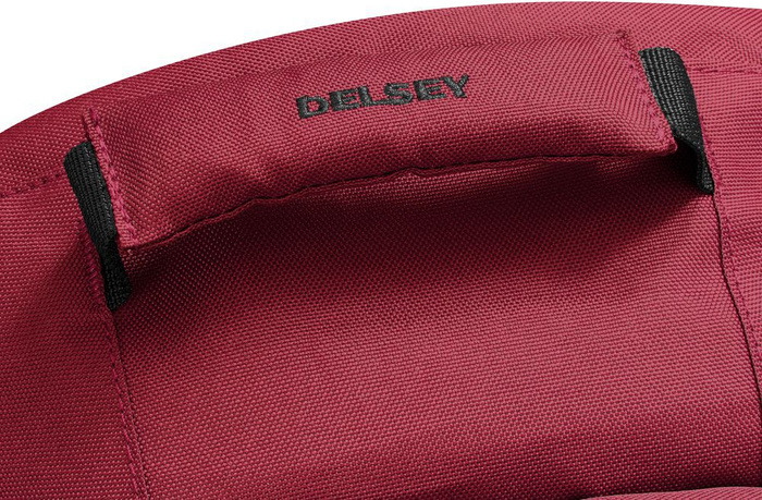 Batoh na notebook do 13,3" Delsey Securban Bordó, fotografie 8