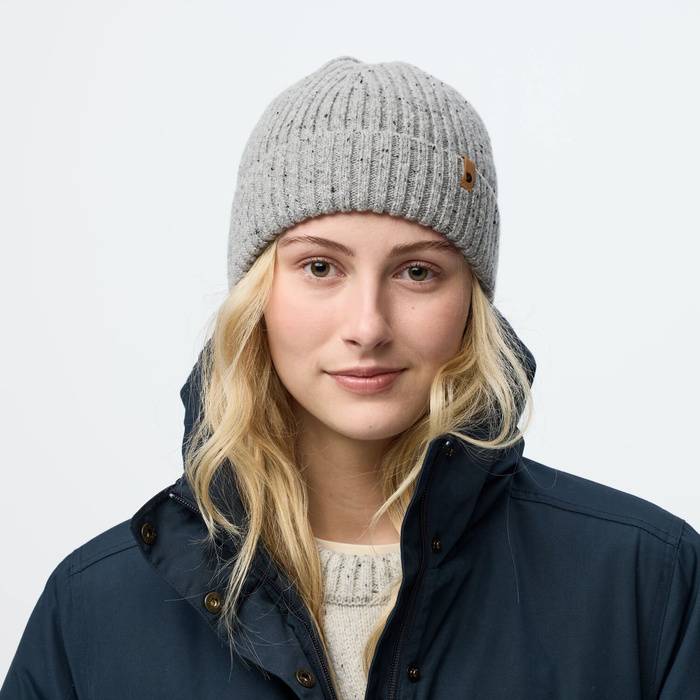 Zimní čepice Fjallraven Övik Neps Beanie z 80 % merino vlny, fotografie 4