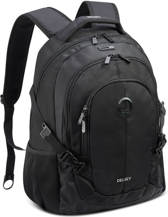 Batoh na notebook 15,6" Delsey Element Backpacks Černý