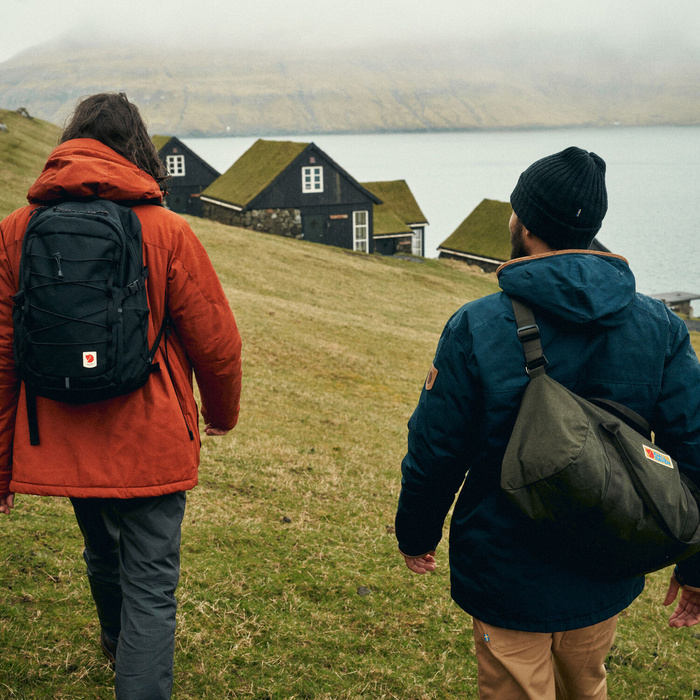 Cestovní taška Fjallraven Vardag Duffel – Deep Forest, fotografie 11