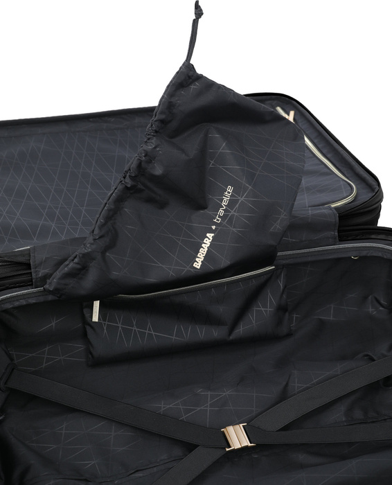 Kabinový kufr Travelite Barbara Novelty Black, fotografie 7