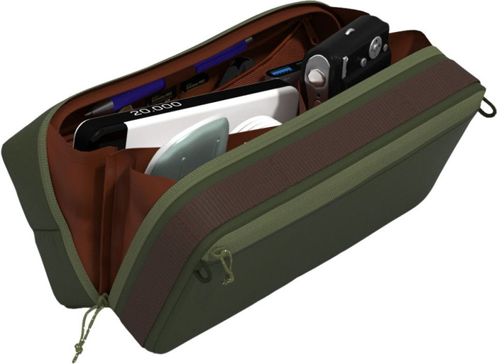 Ramenní taška – ledvinka CabinZero Tech Pouch 2,5 l - Norwegian Wood, fotografie 7