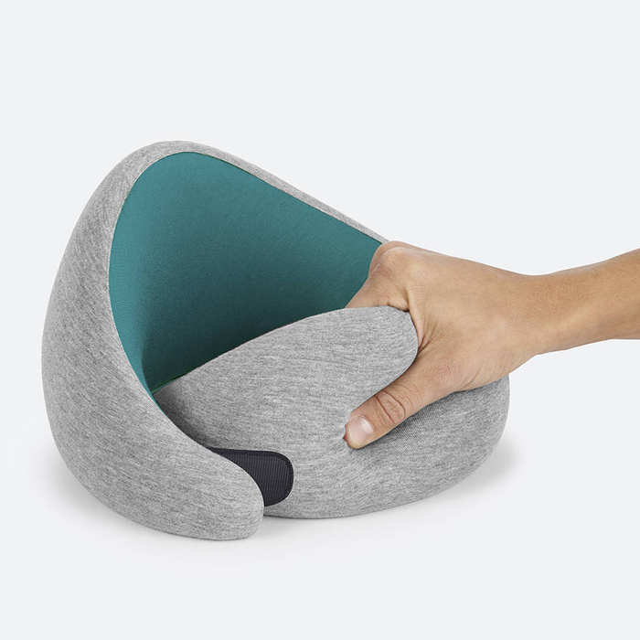 Cestovní polštář Ostrichpillow GO – Blue Reef