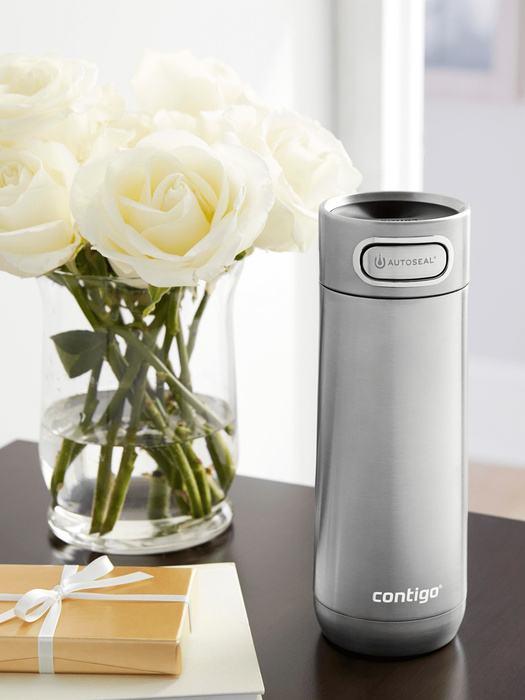 Termohrnek Contigo Luxe 470 ml Stainless Steel, fotografie 8