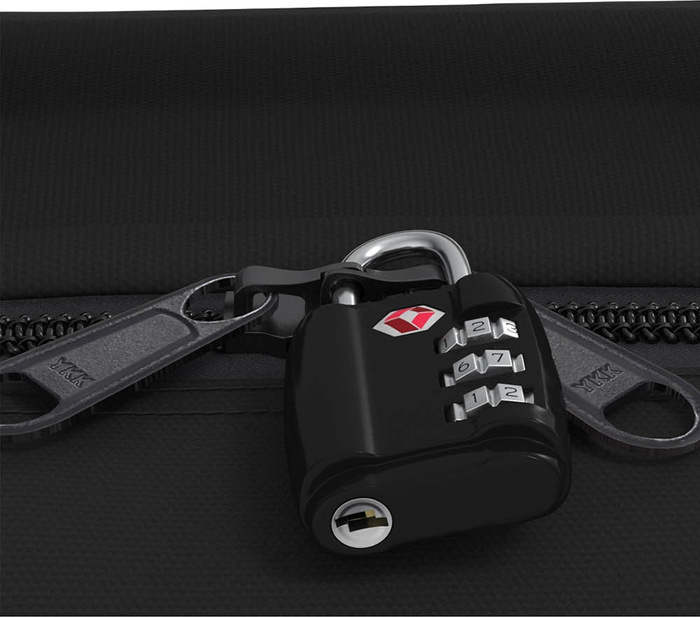 Cestovní batoh 2v1 Cabin Zero Classic Tech 28L Absolute Black, fotografie 15