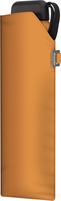 Kapesní deštník Doppler Carbonsteel Mini Slim Golden Curcuma