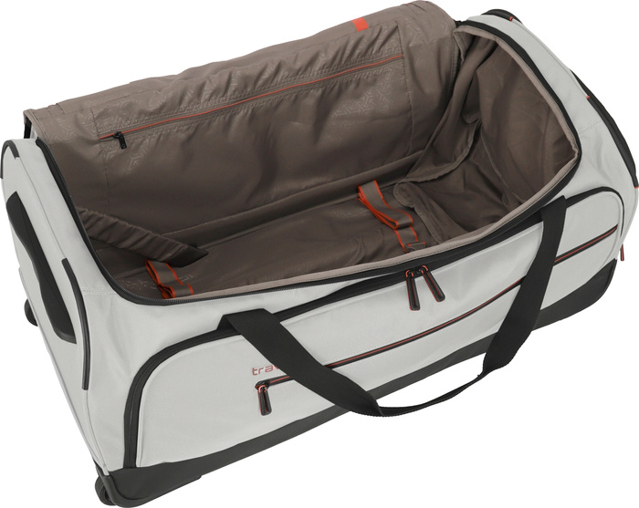 Cestovní taška na kolečkách L Travelite CrossLite 5.0 – šedá, fotografie 6