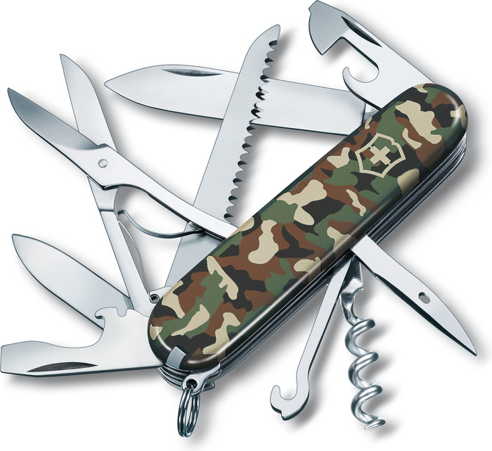Kapesní nůž Victorinox Huntsman maskáčový 1.3713.94