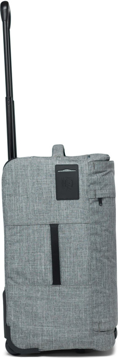 Cestovní taška na kolečkách Herschel Wheelie Outfitter 50L Šedá, fotografie 5