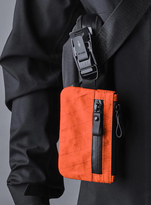 Organizér taška Alpaka Zip Pouch - Hot Orange, fotografie 14
