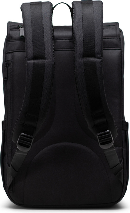 Batoh Herschel Little America Mid 21L – Black, fotografie 4