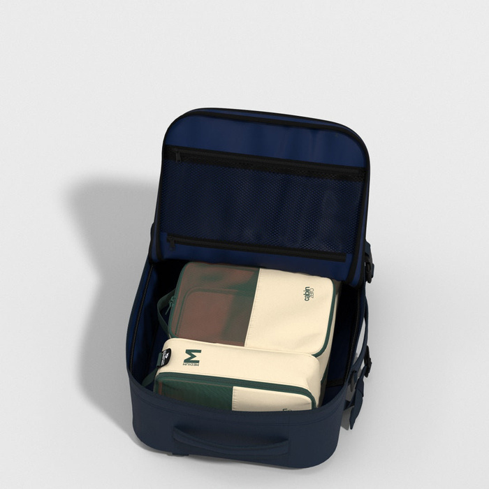 Batoh taška příruční Cabin Zero Military 36L modrý, fotografie 9