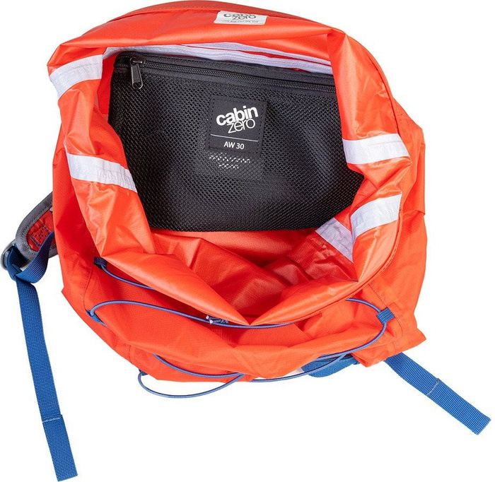 Batoh Cabin Zero ADV Dry 30L oranžový, fotografie 7