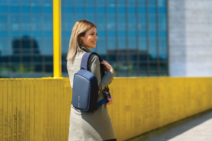Batoh proti krádeži XD Design Bobby Sling Navy, fotografie 19