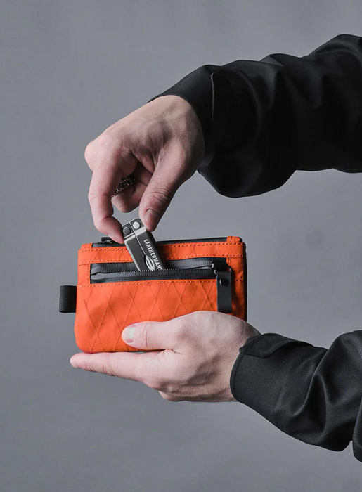 Organizér taška Alpaka Zip Pouch - Hot Orange, fotografie 4