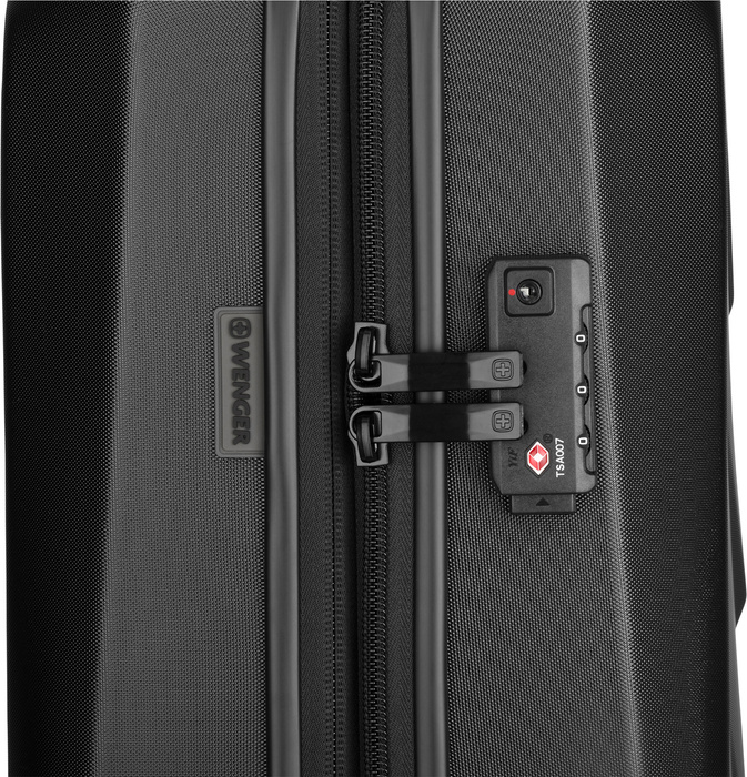 Kabinový kufr Wenger Prymo Carry-On 55 cm černý, fotografie 9