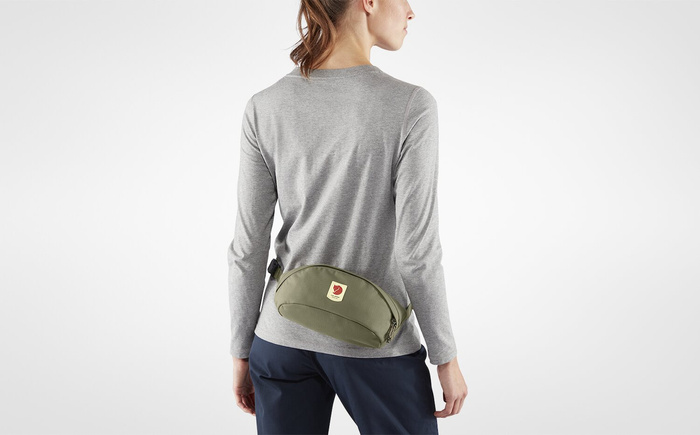 Ledvinka Ulvo Hip Pack Fjallraven – Black, fotografie 3