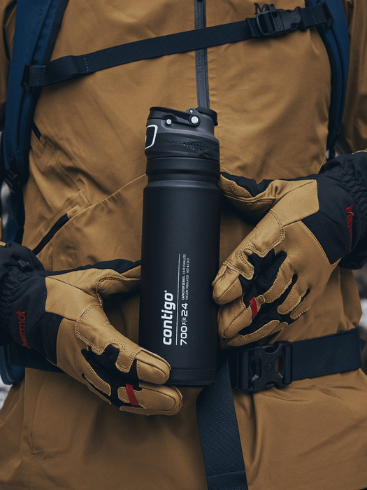 Termoláhev Contigo Free Flow 700 ml Černá, fotografie 11