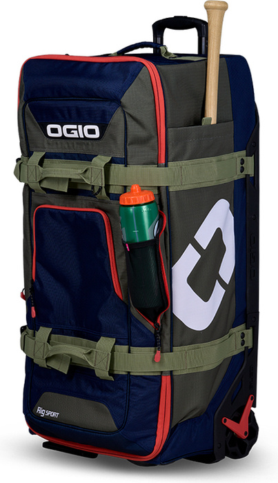 Cestovní taška OGIO RIG ST 132L – Tiger Swirls, fotografie 8