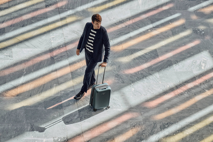 Kabínový kufr Victorinox Airox Advanced 55 cm Gray, fotografie 5