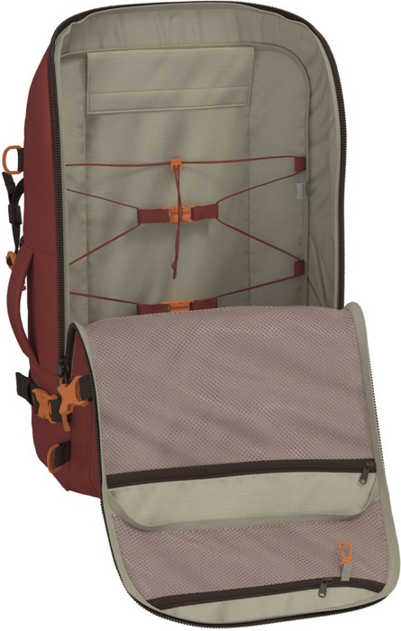 Příruční batoh Cabin Zero ADV Pro 42L – Sangria Red, fotografie 8