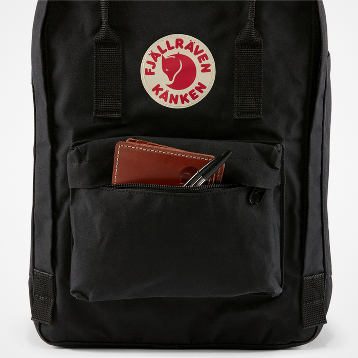 Batoh Kanken Laptop 13" Fjallraven – Super Grey, fotografie 9