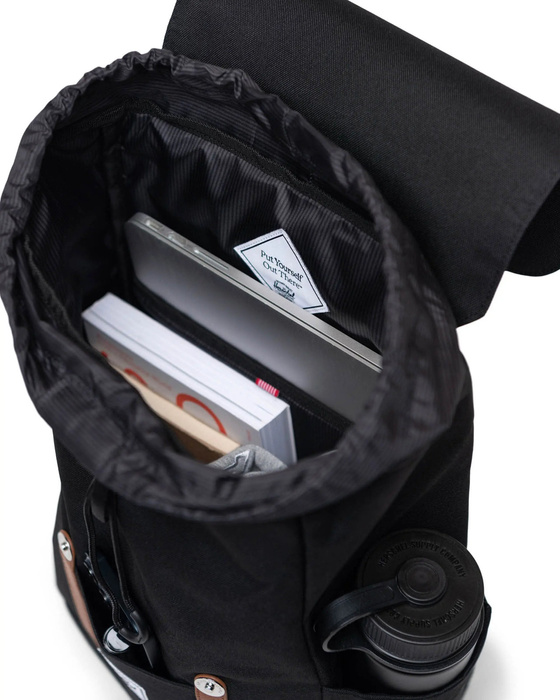 Batoh Herschel Retreat Small 17L – Black Tonal, fotografie 5