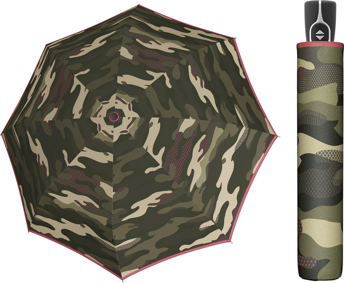 Automatický deštník Doppler Fiber Magic Camouflage
