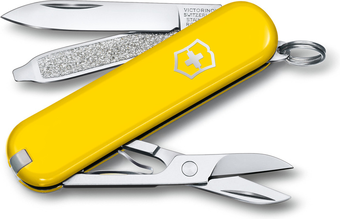 Kapesní nůž Victorinox Classic SD žlutý 0.6223.8G