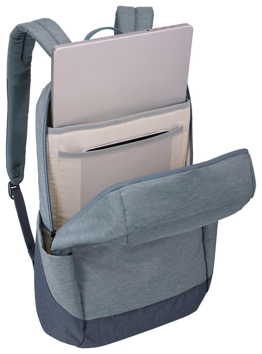 Batoh na notebook do 16' Thule Lithos 20L Pond / Dark Slate, fotografie 5