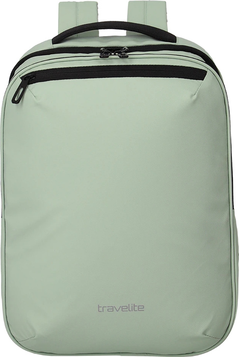Městský batoh Travelite Basics 12L Zelený, fotografie 3