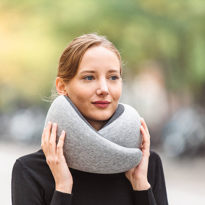 Cestovní polštář Ostrichpillow GO – Blue Reef, fotografie 12