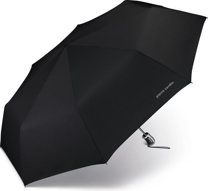 Automatický deštník Pierre Cardin Noire Easymatic Big černý, fotografie 3