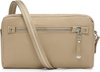 Městská kabelka Pacsafe W 3 in 1 – taupe
