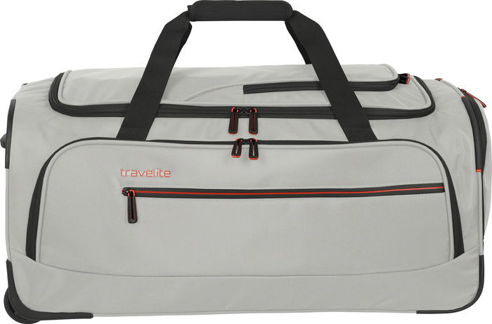 Cestovní taška na kolečkách M Travelite CrossLite 5.0 – šedá, fotografie 2