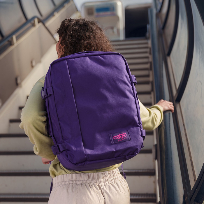 Batoh palubní zavazadlo do Wizzair Cabin Zero Classic 28L Solace sky, fotografie 15