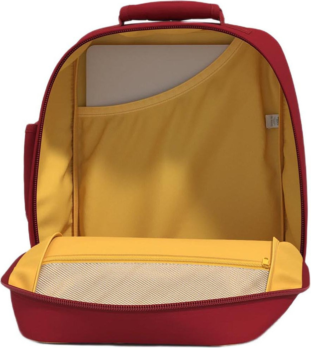 Batoh palubní zavazadlo do Wizzair Cabin Zero Classic 28L Ketchup, fotografie 11