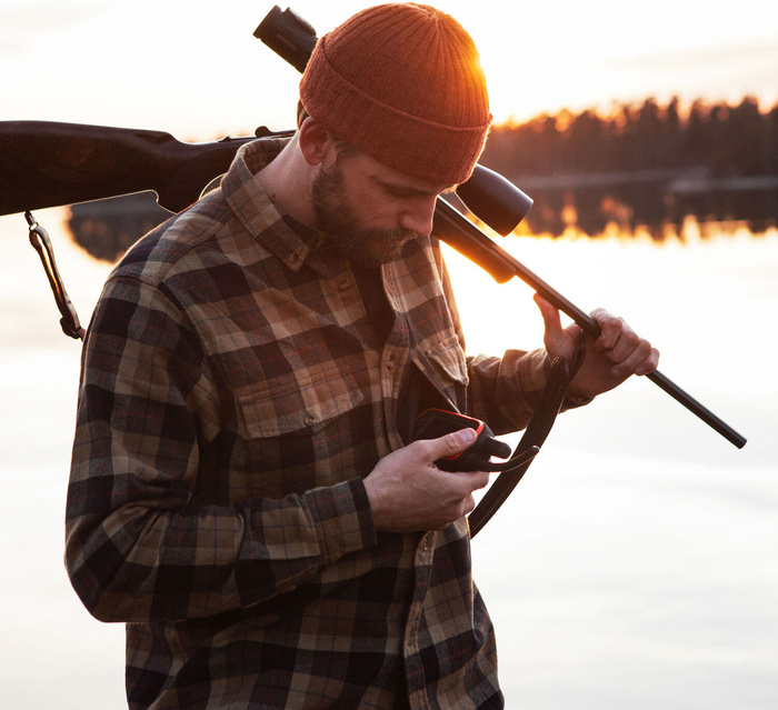 Zimní čepice Fjallraven Byron Hat Thin Graphite z jehněčí vlny, fotografie 4