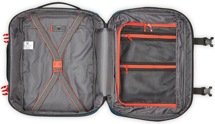 Cestovní batoh Roncato Norway 24L Denim Blue, fotografie 7