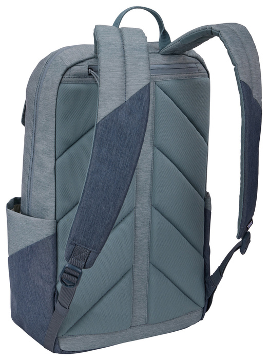 Batoh na notebook do 16' Thule Lithos 20L Pond / Dark Slate, fotografie 2