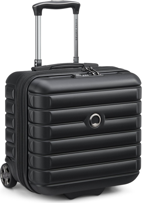 Kabinový kufr Delsey Shadow 5.0 38 cm černý