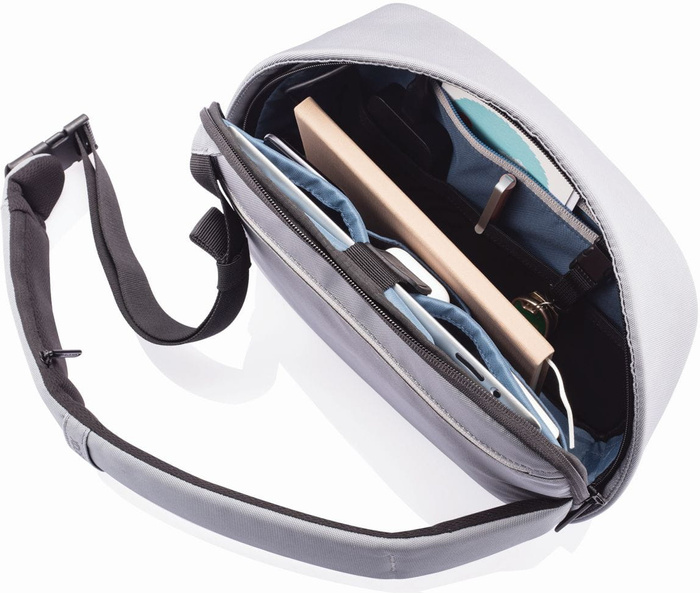 Batoh proti krádeži XD Design Bobby Sling Grey, fotografie 14