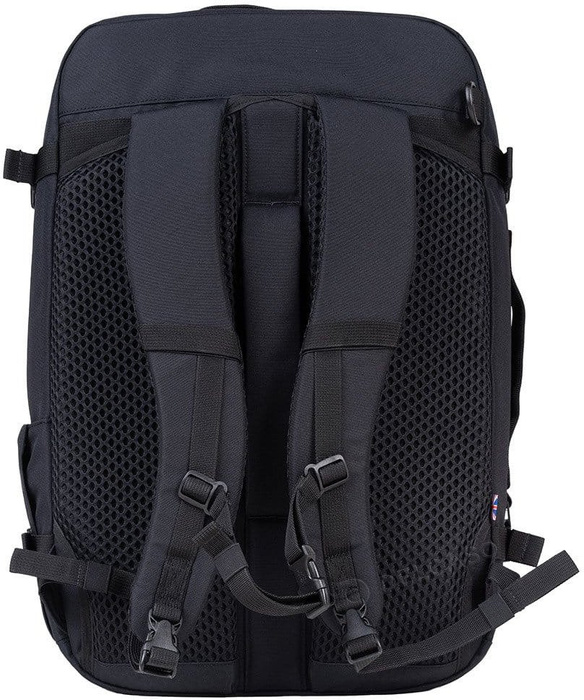 Batoh taška příruční Cabin Zero Classic Plus 42L Absolute Black, fotografie 4
